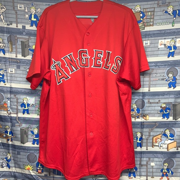 Majestic Other - LA Angels #35 Majestic Cool Base Jersey Size XL